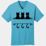 Core Cotton V Neck Tee Thumbnail