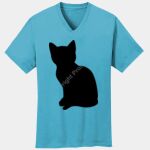 Core Cotton V Neck Tee Thumbnail