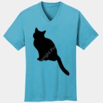 Core Cotton V Neck Tee Thumbnail