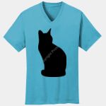 Core Cotton V Neck Tee Thumbnail