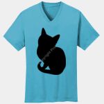 Core Cotton V Neck Tee Thumbnail