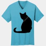 Core Cotton V Neck Tee Thumbnail