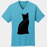 Core Cotton V Neck Tee Thumbnail