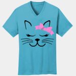 Core Cotton V Neck Tee Thumbnail