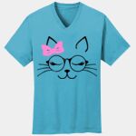 Core Cotton V Neck Tee Thumbnail