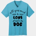 Core Cotton V Neck Tee Thumbnail