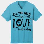 Core Cotton V Neck Tee Thumbnail