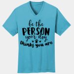 Core Cotton V Neck Tee Thumbnail