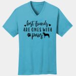 Core Cotton V Neck Tee Thumbnail