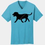 Core Cotton V Neck Tee Thumbnail