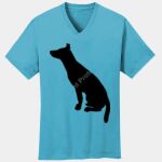 Core Cotton V Neck Tee Thumbnail