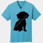 Core Cotton V Neck Tee Thumbnail