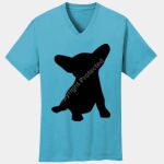 Core Cotton V Neck Tee Thumbnail