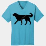 Core Cotton V Neck Tee Thumbnail