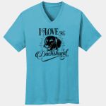 Core Cotton V Neck Tee Thumbnail