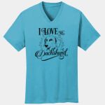 Core Cotton V Neck Tee Thumbnail