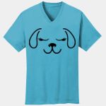 Core Cotton V Neck Tee Thumbnail