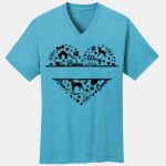 Core Cotton V Neck Tee Thumbnail