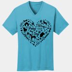 Core Cotton V Neck Tee Thumbnail