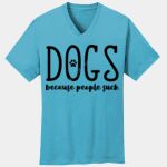 Core Cotton V Neck Tee Thumbnail