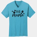 Core Cotton V Neck Tee Thumbnail