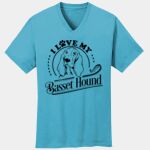 Core Cotton V Neck Tee Thumbnail