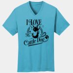 Core Cotton V Neck Tee Thumbnail