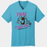 Core Cotton V Neck Tee Thumbnail