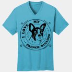 Core Cotton V Neck Tee Thumbnail