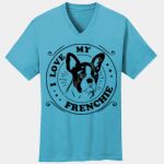 Core Cotton V Neck Tee Thumbnail