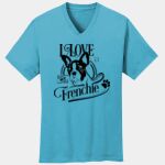 Core Cotton V Neck Tee Thumbnail