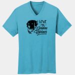 Core Cotton V Neck Tee Thumbnail