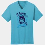 Core Cotton V Neck Tee Thumbnail