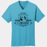 Core Cotton V Neck Tee Thumbnail