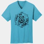 Core Cotton V Neck Tee Thumbnail