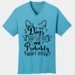 Core Cotton V Neck Tee Thumbnail