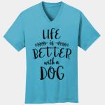 Core Cotton V Neck Tee Thumbnail