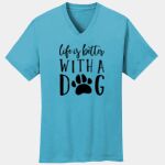 Core Cotton V Neck Tee Thumbnail