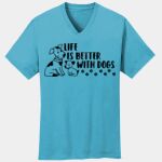 Core Cotton V Neck Tee Thumbnail