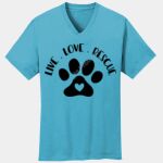 Core Cotton V Neck Tee Thumbnail