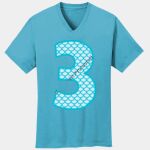 Core Cotton V Neck Tee Thumbnail