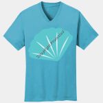 Core Cotton V Neck Tee Thumbnail