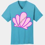 Core Cotton V Neck Tee Thumbnail