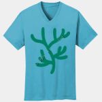 Core Cotton V Neck Tee Thumbnail