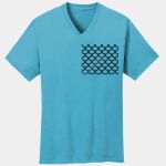 Core Cotton V Neck Tee Thumbnail