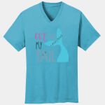 Core Cotton V Neck Tee Thumbnail