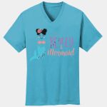 Core Cotton V Neck Tee Thumbnail