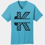 Core Cotton V Neck Tee Thumbnail