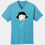 Core Cotton V Neck Tee Thumbnail