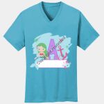 Core Cotton V Neck Tee Thumbnail